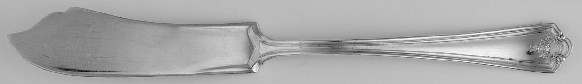 Ashland (Silverplate, 1914) Flat Handle Master Butter Knife by International Silver-1
