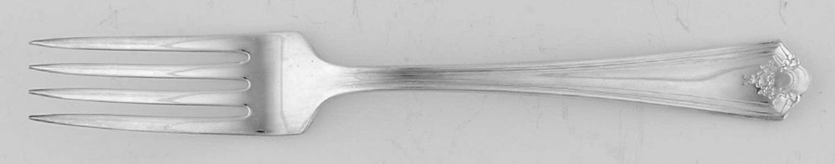 Ashland (Silverplate, 1914) Youth Fork by International Silver-1