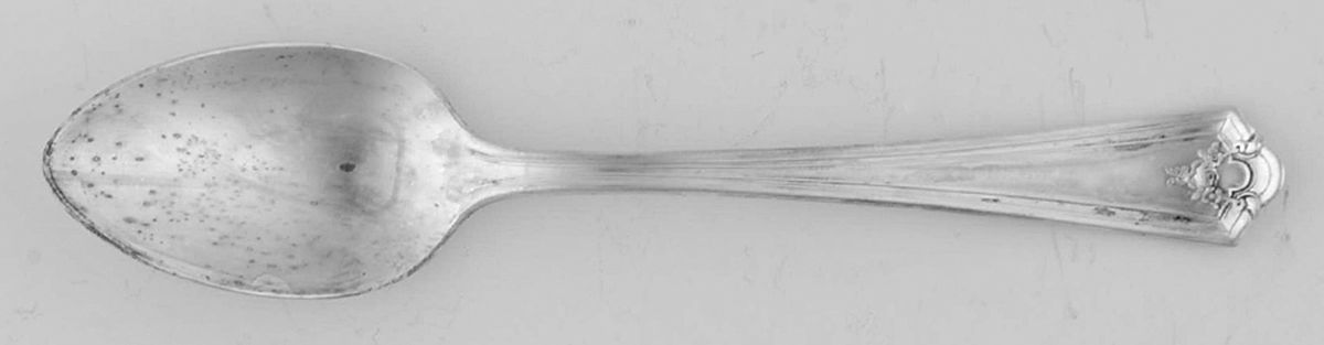 Ashland (Silverplate, 1914) Five O'Clock Teaspoon by International Silver-1