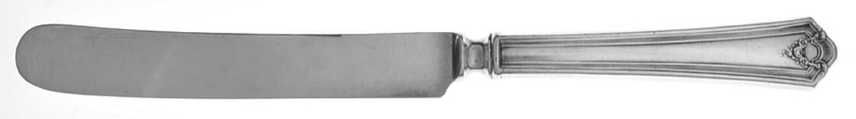 Ashland (Silverplate, 1914) Old French Hollow Knife with Bolster by International Silver-1