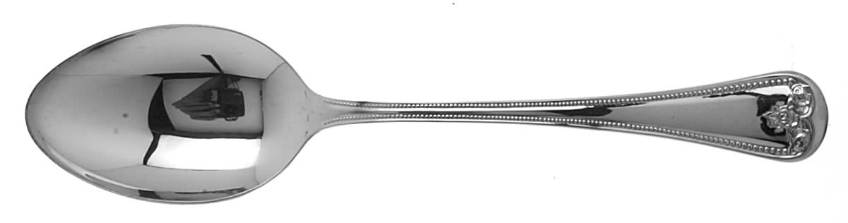 Ashford (Silverplate, 1981) Tablespoon (Serving Spoon) by International Silver-1