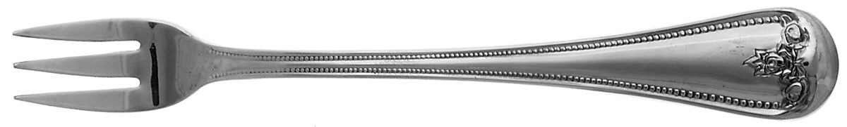 Ashford (Silverplate, 1981) Cocktail/Seafood Fork by International Silver-1