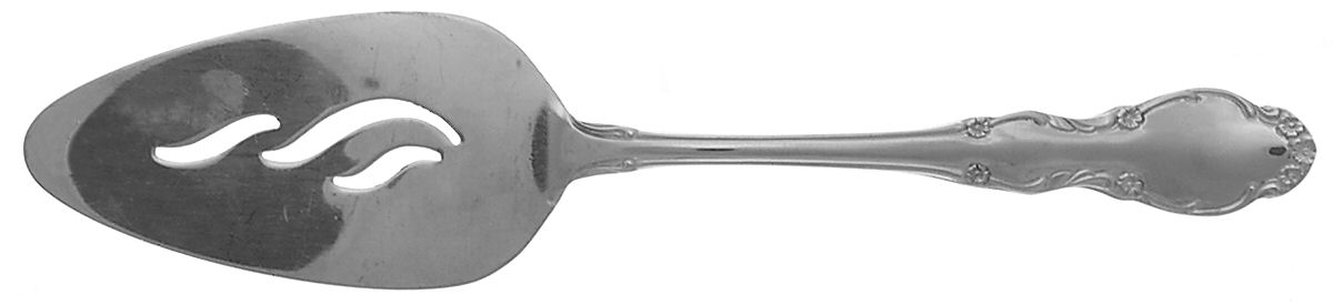 Ashley (Stainless) Pierced All Stainless Pie Server by International Silver-1