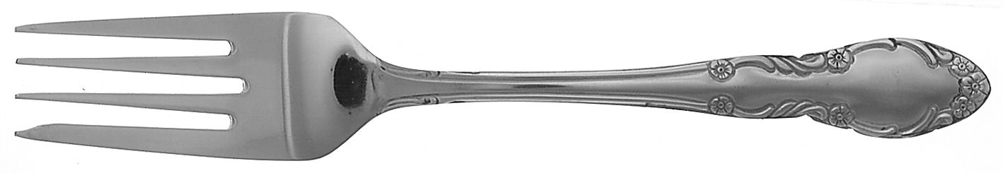 Ashley (Stainless) Individual Salad Fork by International Silver-1