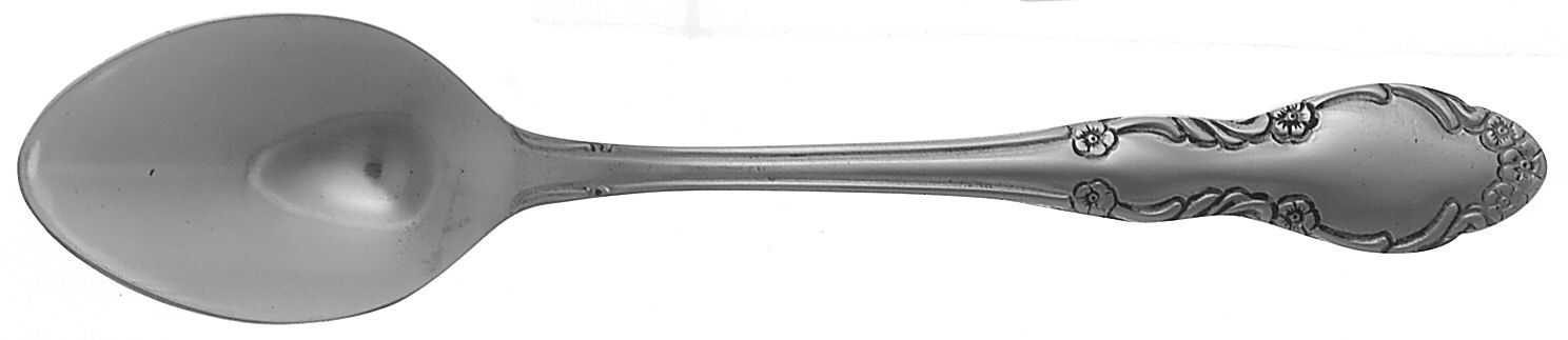 Ashley (Stainless) Teaspoon by International Silver-1