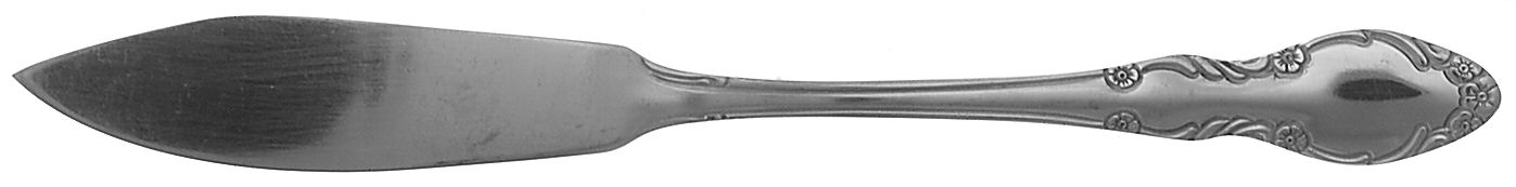 Ashley (Stainless) Flat Handle Master Butter Knife by International Silver-1