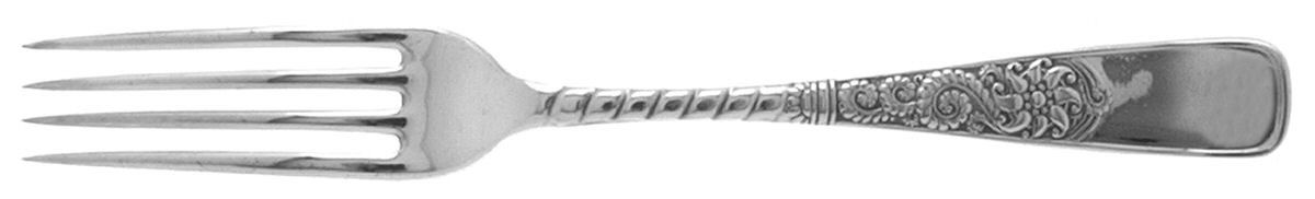 Assyrian (Silverplate, 1887, No Monograms) Fork by International Silver-1