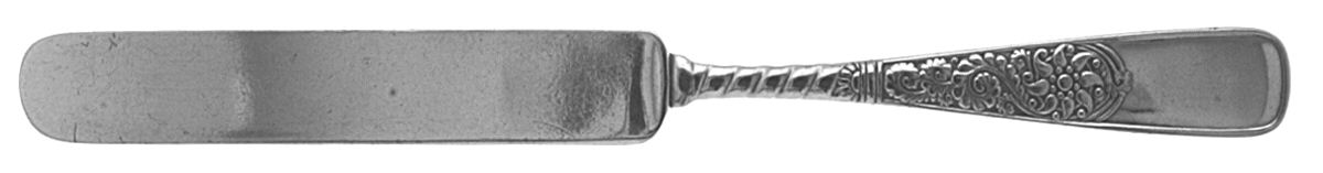 Assyrian (Silverplate, 1887, No Monograms) Hollow Handle Youth Knife by International Silver-1