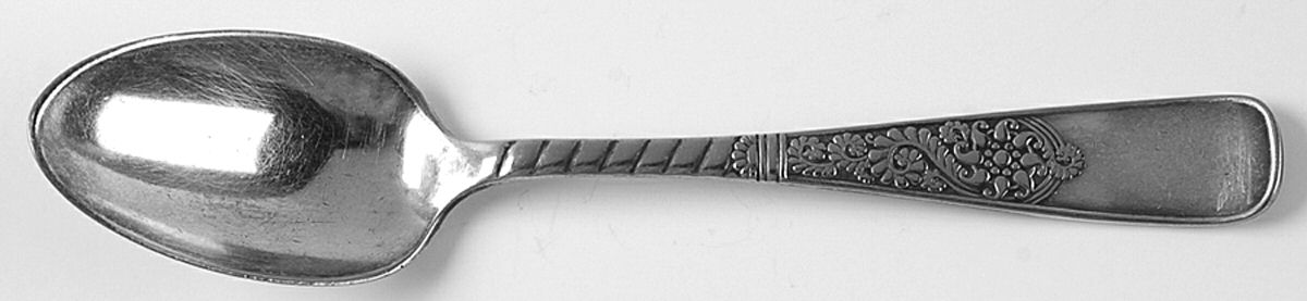 Assyrian (Silverplate, 1887, No Monograms) Teaspoon by International Silver-1