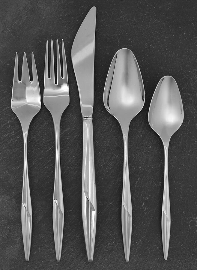 Astra (Stainless) 5 Piece Place Setting by International Silver-1