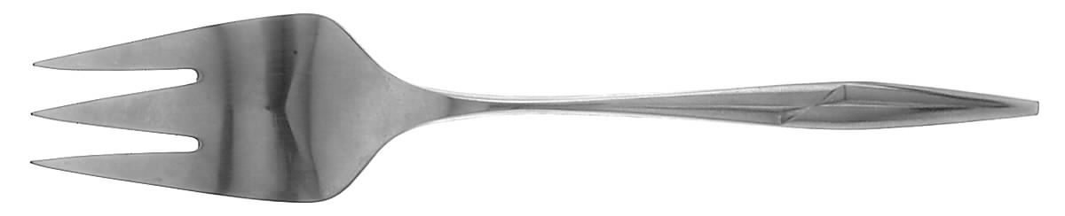 Astra (Stainless) Medium Solid Cold Meat Serving Fork by International Silver-1