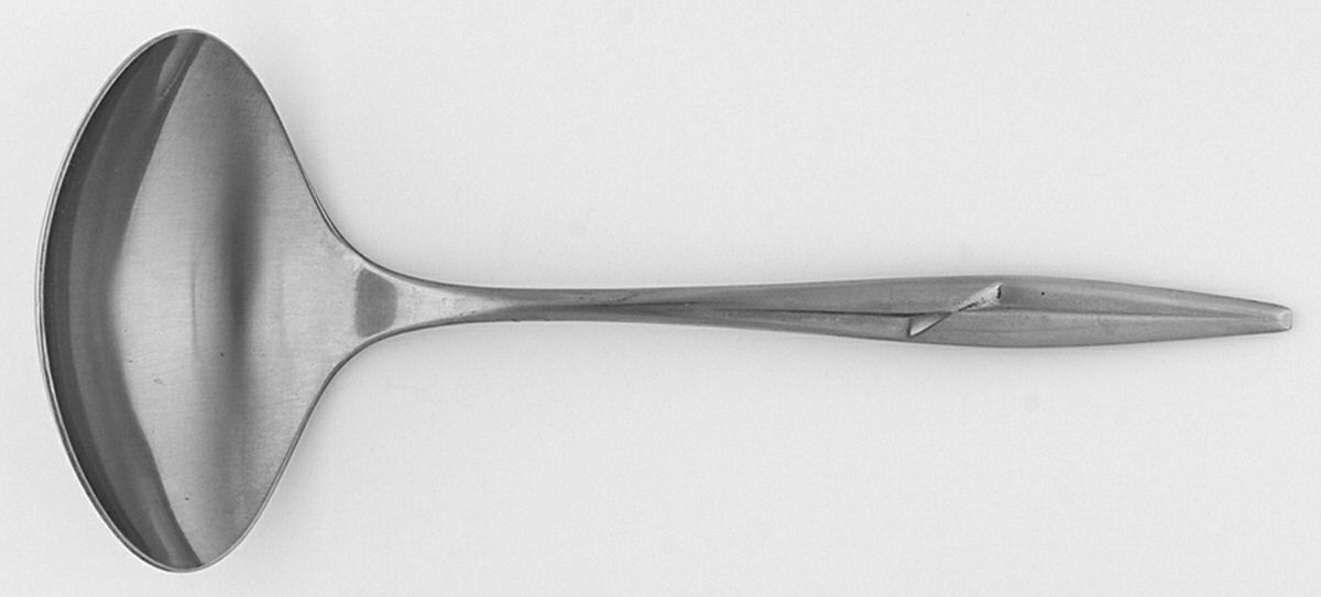 Astra (Stainless) Solid Gravy Ladle by International Silver-1