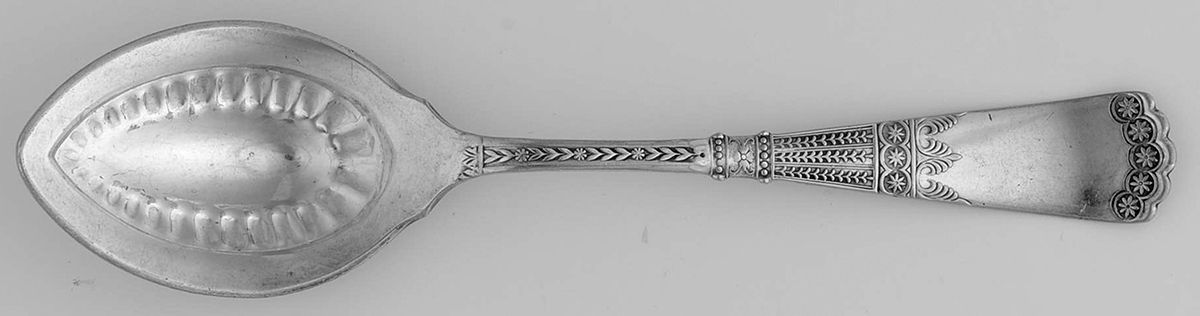 Athens (Silverplate, 1884) Sugar Spoon by International Silver-1