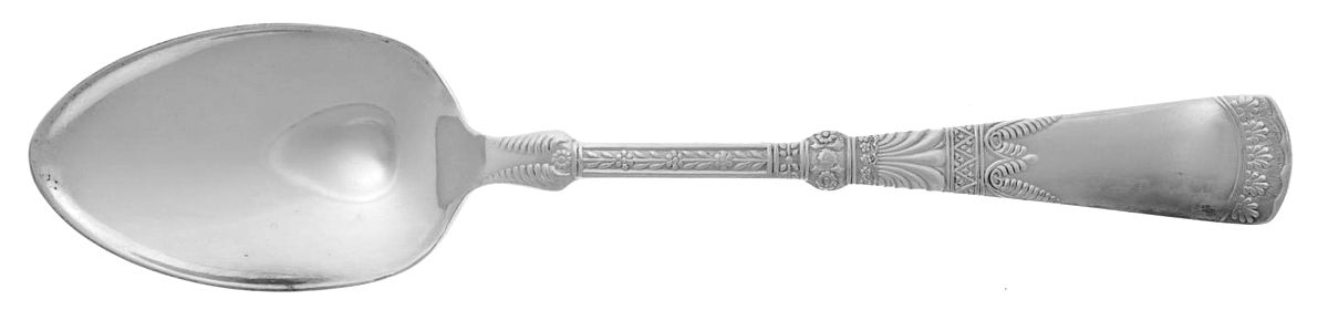 Attica (Silverplate, 1892) Teaspoon by International Silver-1