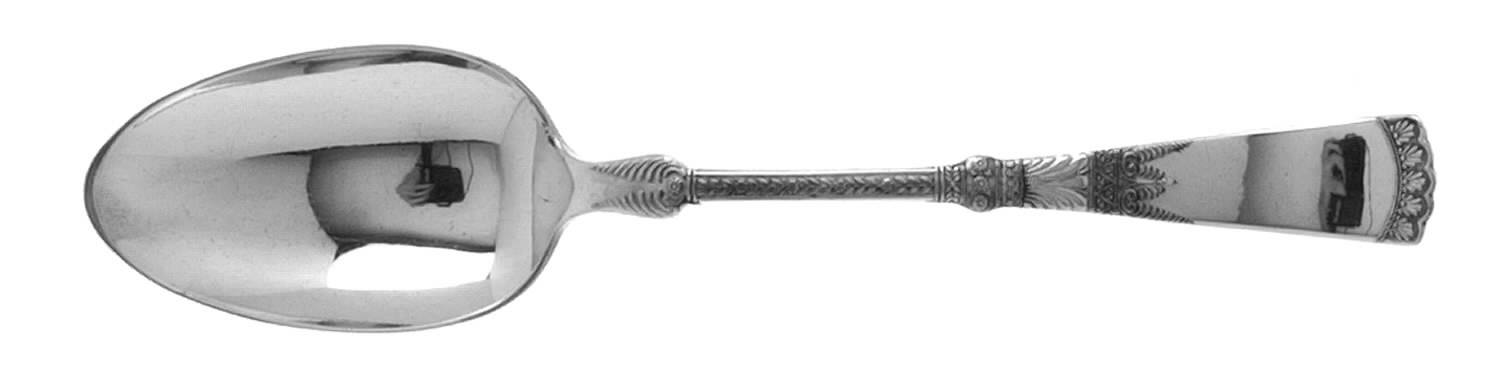 Attica (Silverplate, 1892) Tablespoon (Serving Spoon) by International Silver-1