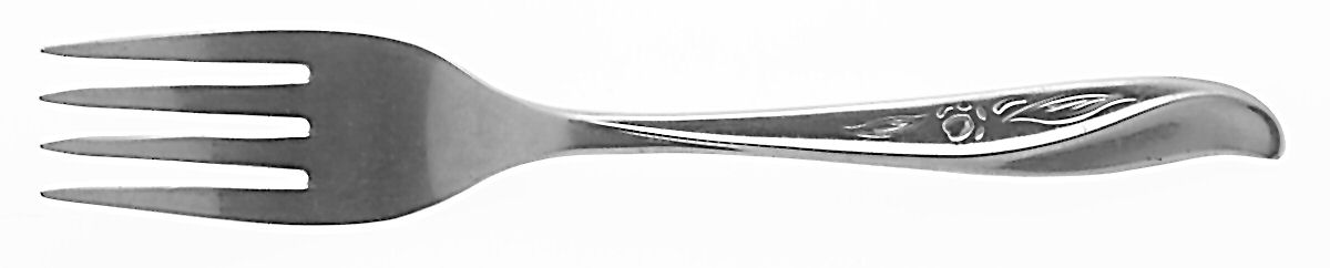 Autumn Leaf (Stainless) Individual Salad Fork by International Silver-1