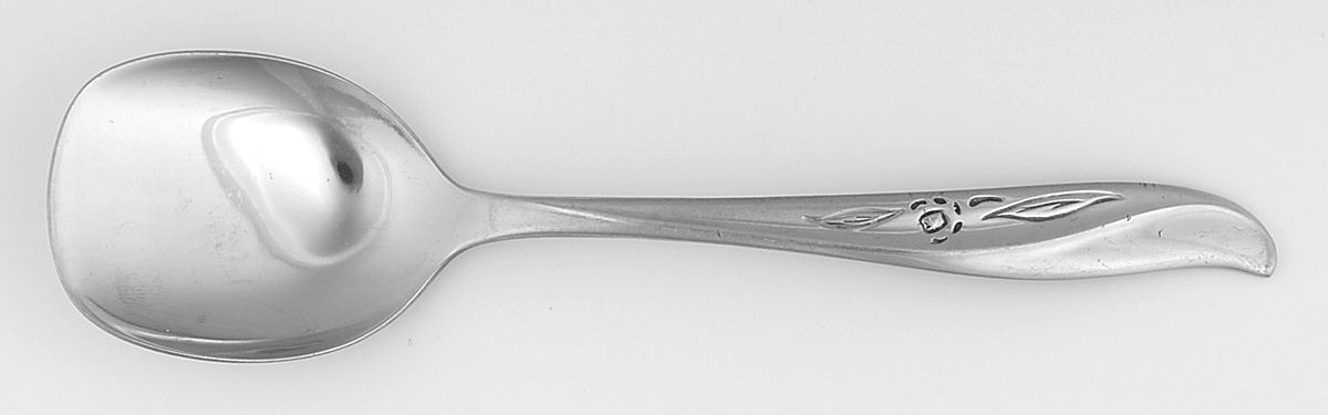 Autumn Leaf (Stainless) Sugar Spoon by International Silver-1