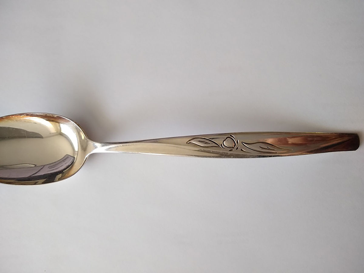 Autumn Leaf (Silverplate) Tablespoon (Serving Spoon) by International Silver-1