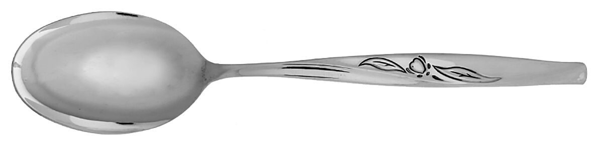 Autumn Leaf (Silverplate) Place/Oval Soup Spoon by International Silver-1