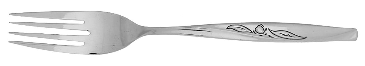 Autumn Leaf (Silverplate) Fork by International Silver-1