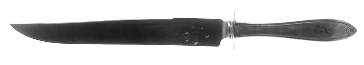 Autocrat (Sterling, 1923) Small Steak Carving Knife with Stainless Blade by International Silver-1