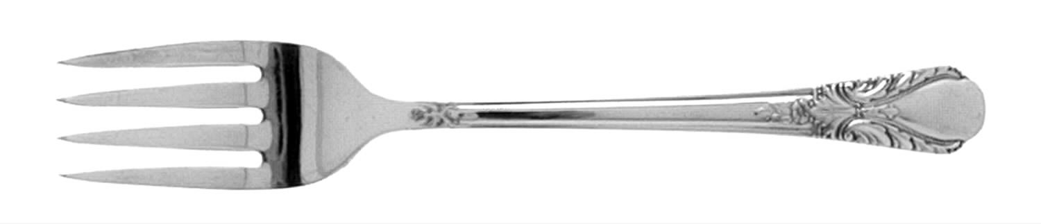 Avalon-Cabin (Slpt, 1940) Individual Salad Fork by International Silver-1