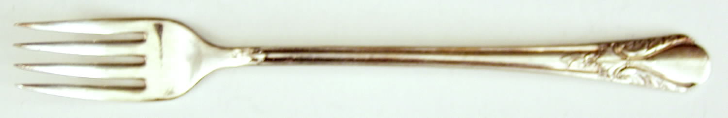 Avalon-Cabin (Slpt, 1940) Grille Fork (Viande) by International Silver-1
