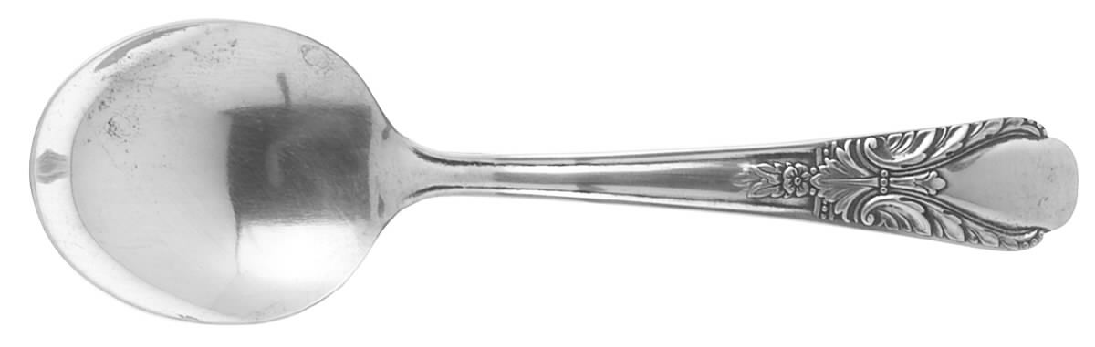Avalon-Cabin (Slpt, 1940) Straight Handle Baby Spoon by International Silver-1