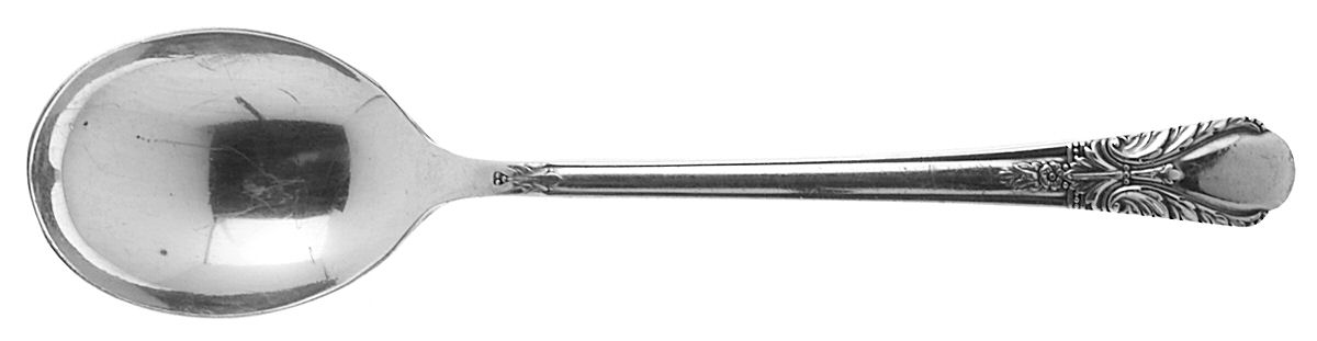 Avalon-Cabin (Slpt, 1940) Sugar Spoon by International Silver-1
