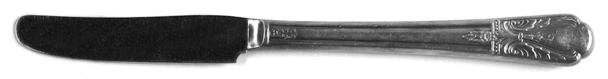 Avalon-Cabin (Slpt, 1940) New French Hollow Grille Knife by International Silver-1