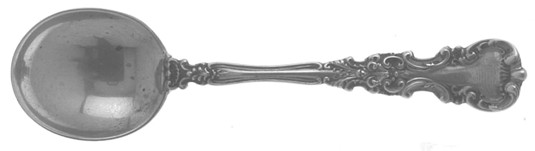Avalon (Sterling, 1900) Large Chocolate Spoon by International Silver-1