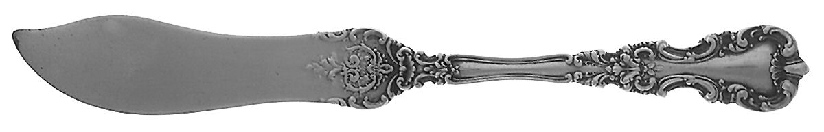 Avalon (Sterling, 1900) Flat Handle Master Butter Knife by International Silver-1