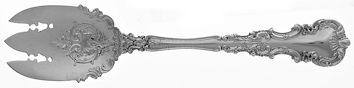 Avalon (Sterling, 1900) Ice Cream Fork by International Silver-1