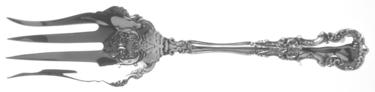 Avalon (Sterling, 1900) Small Chipped Beef Fork by International Silver-1