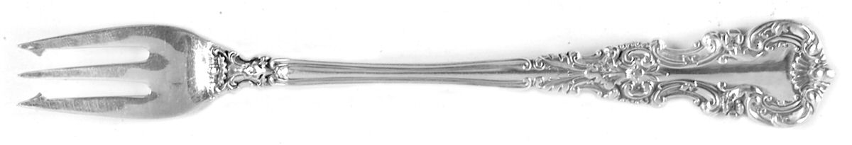 Avalon (Sterling, 1900) Cocktail/Seafood Fork by International Silver-1