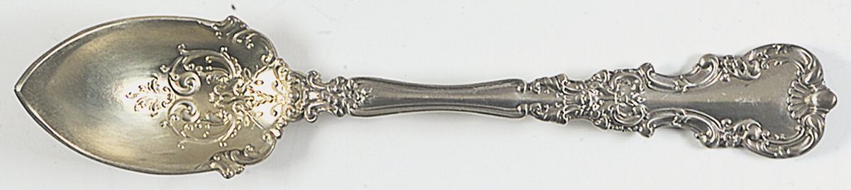 Avalon (Sterling, 1900) Fruit/Orange Spoon by International Silver-1