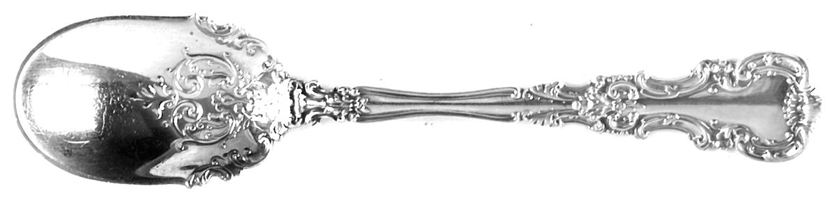 Avalon (Sterling, 1900) Ice Cream Spoon Individual by International Silver-1