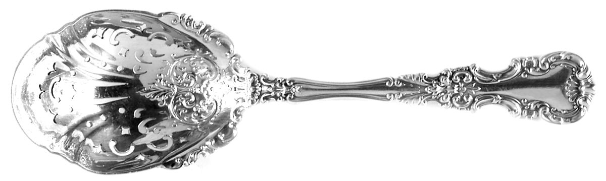 Avalon (Sterling, 1900) Ice Serving Spoon Large by International Silver-1