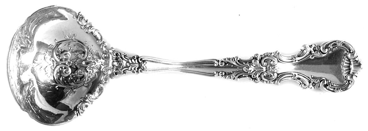 Avalon (Sterling, 1900) Solid Gravy Ladle by International Silver-1
