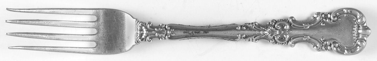 Avalon (Sterling, 1900) Solid Youth Tea Fork by International Silver-1