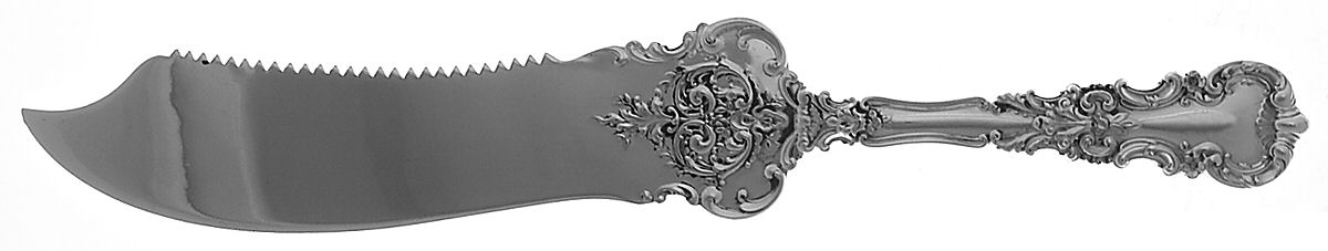 Avalon (Sterling, 1900) Cake Saw Solid Piece by International Silver-1