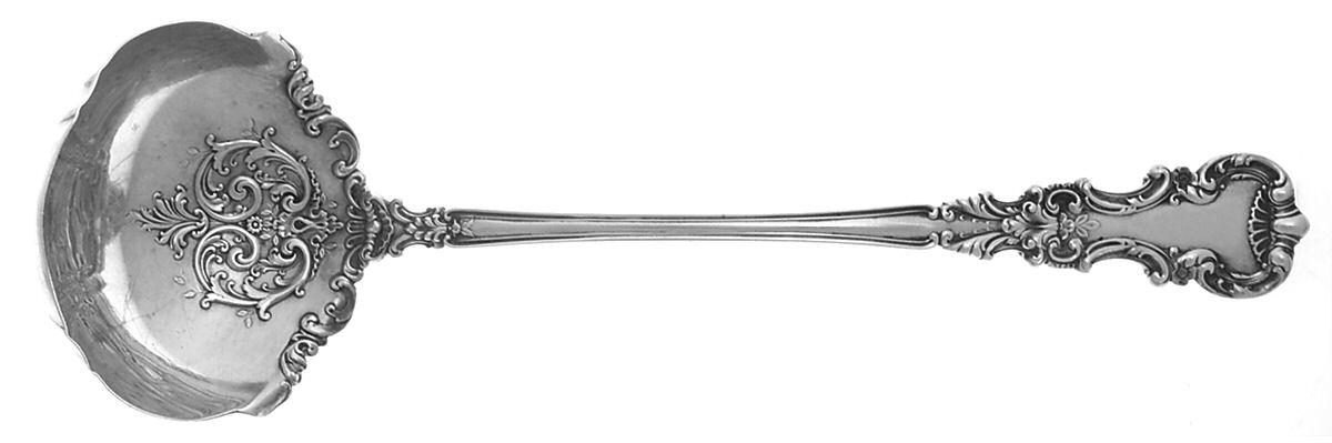 Avalon (Sterling, 1900) Solid Soup Ladle by International Silver-1