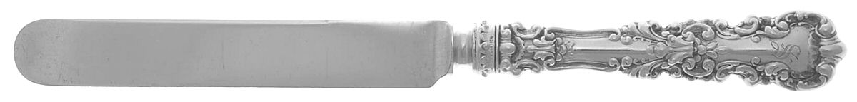 Avalon (Sterling, 1900) Blunt Hollow Knife with Bolster by International Silver-1