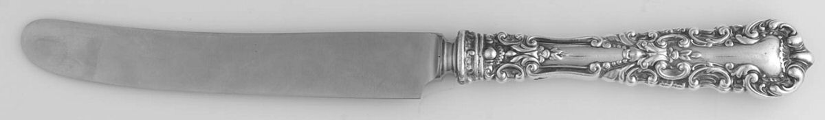 Avalon (Sterling, 1900) Old French Hollow Knife with Bolster by International Silver-1