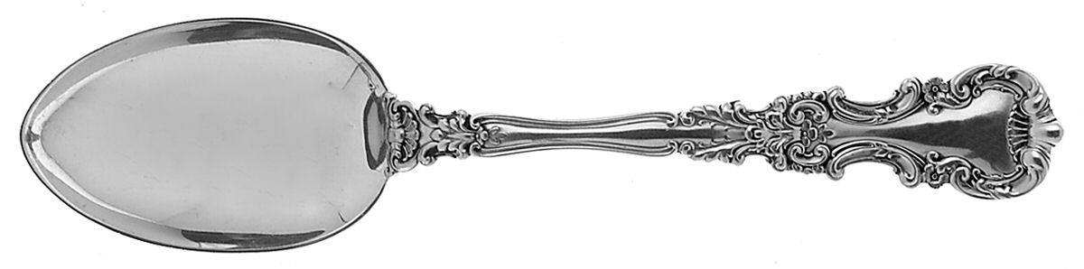 Avalon (Sterling, 1900) Dessert/Oval Soup Spoon by International Silver-1