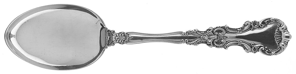Avalon (Sterling, 1900) Tablespoon (Serving Spoon) by International Silver-1