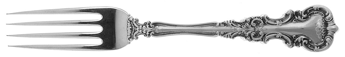 Avalon (Sterling, 1900) Fork by International Silver-1