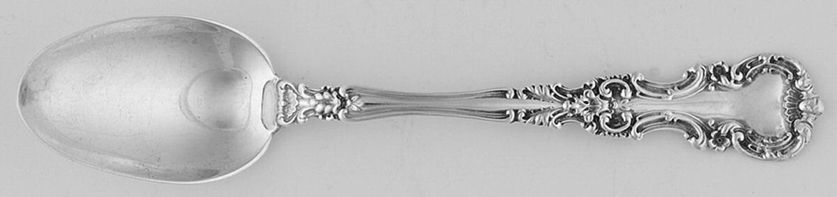 Avalon (Sterling, 1900) Five O'Clock Teaspoon by International Silver-1