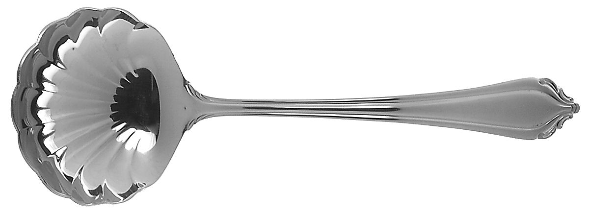 Avalon (Stainless) Solid Gravy Ladle by International Silver-1