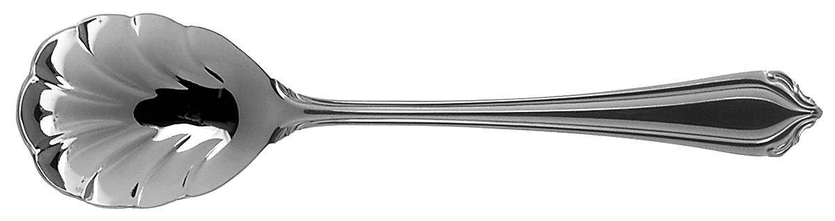Avalon (Stainless) Sugar Shell Spoon by International Silver-1